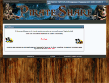 Tablet Screenshot of pirate-share.net